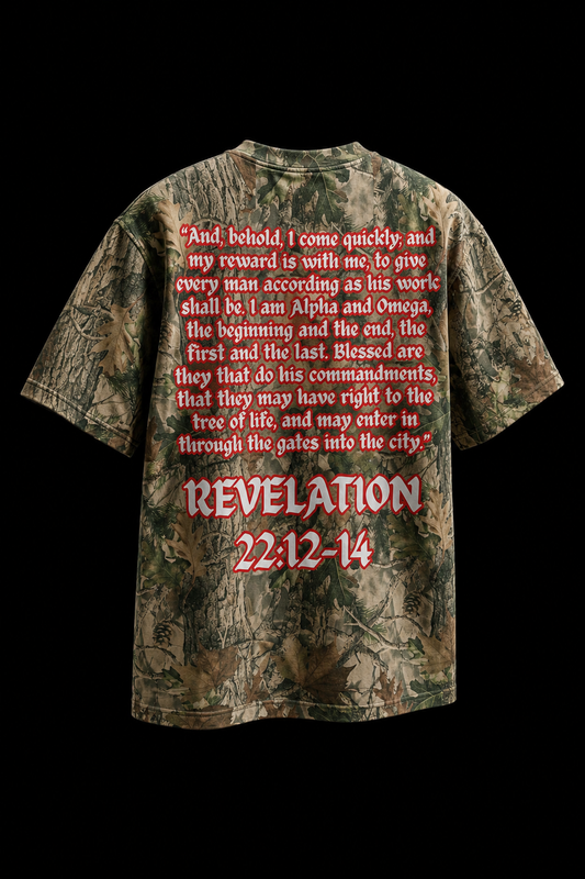JESUS IS KING- REVELATION 22:12-14