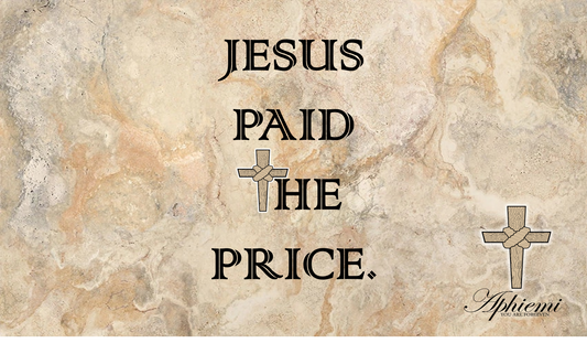 Aphiemi- Jesus paid it all tee